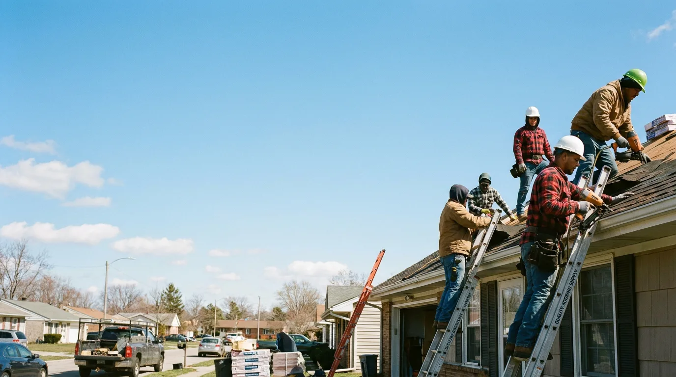 Roofing in Millington, IL near me